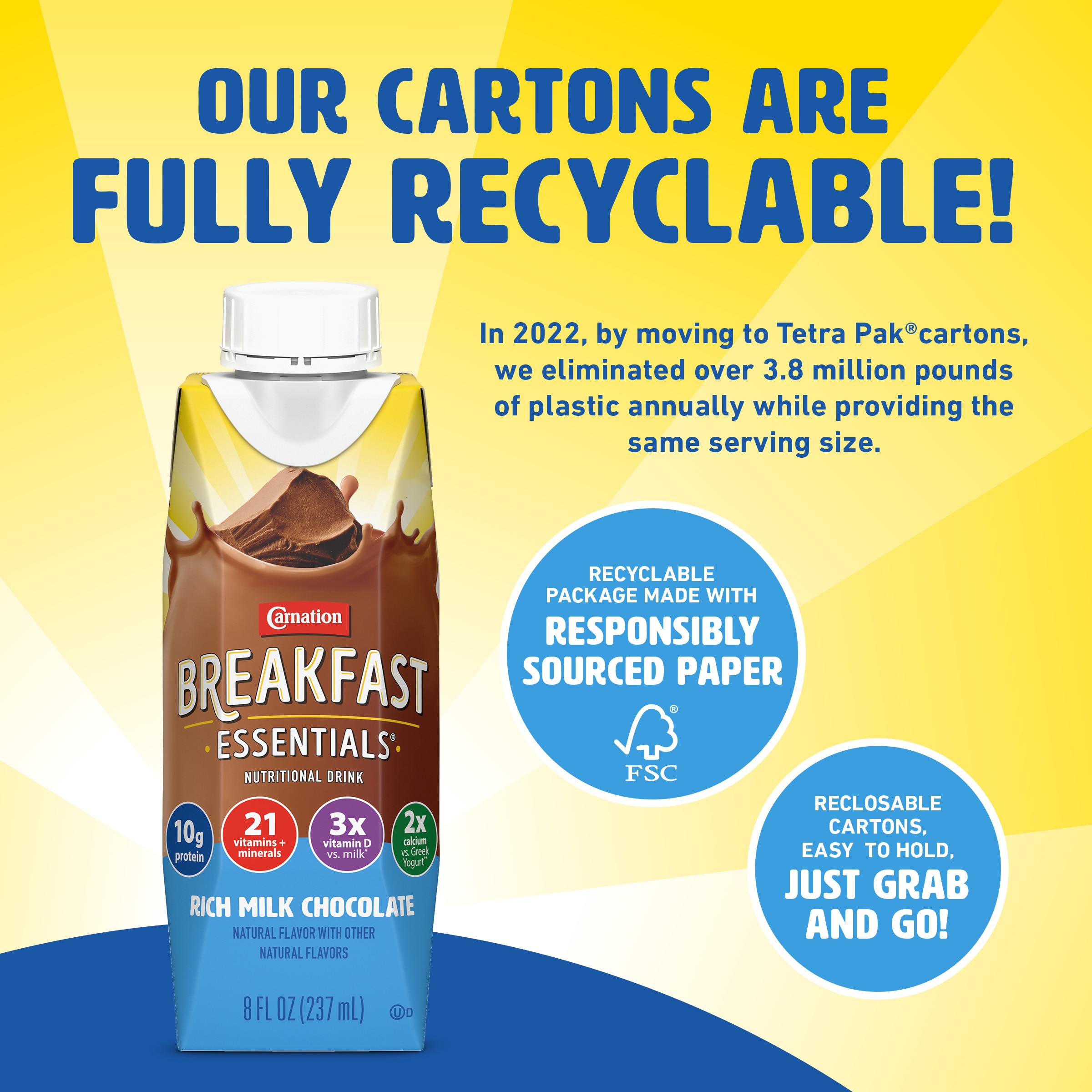 Carnation Breakfast Essentials® Original Nutritional Drink